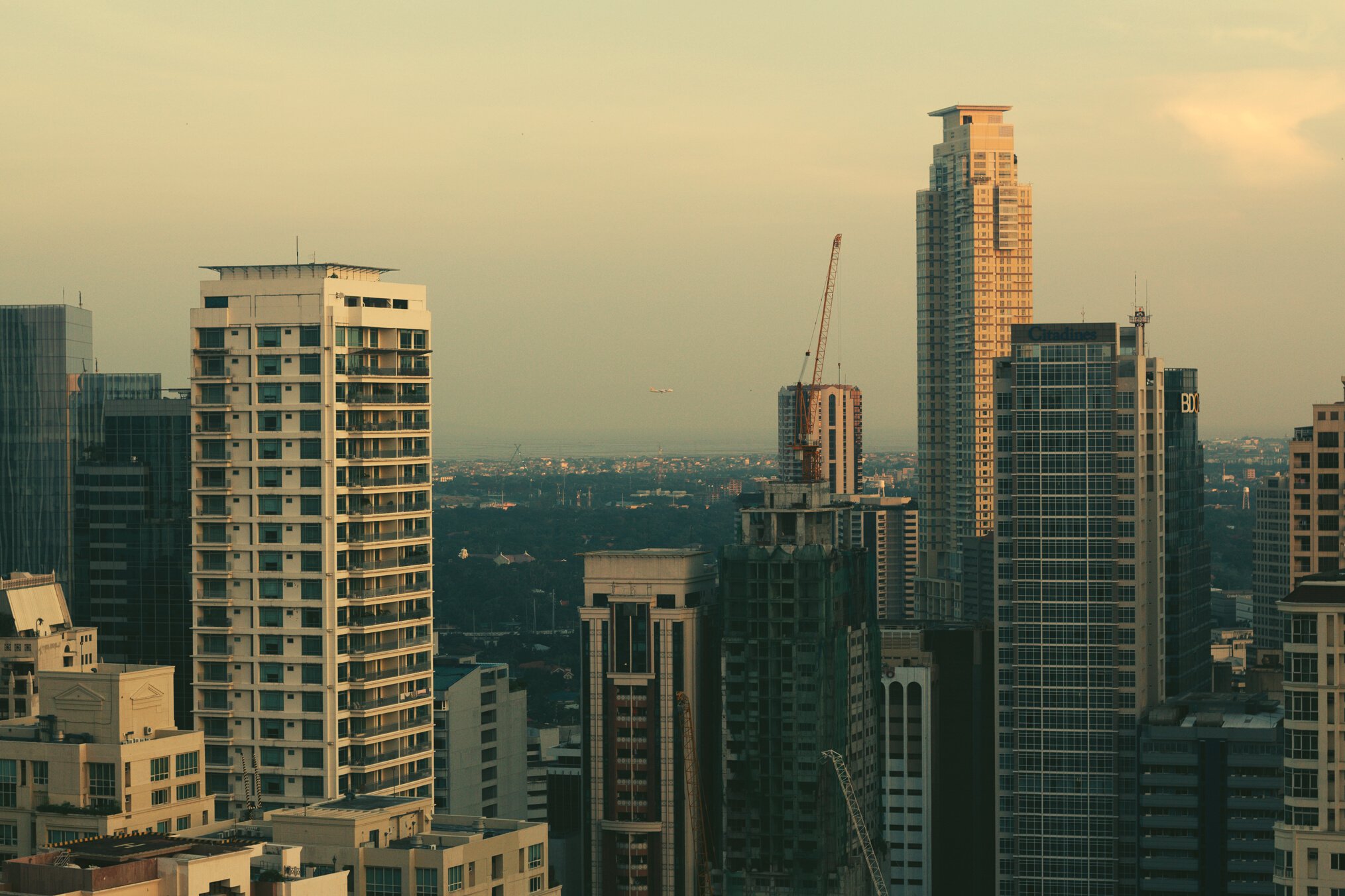 Aereal View of Skyscrapers in the City during Daytime